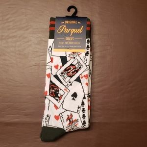 Playing cards socks